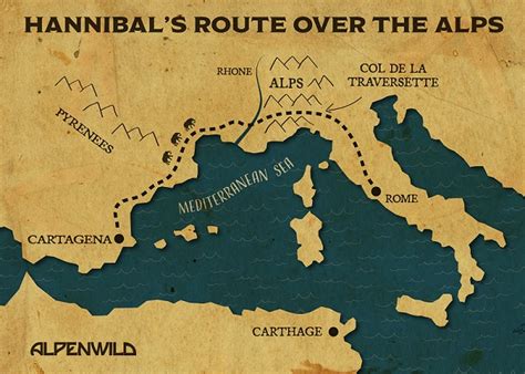 Hannibal Invasion Map