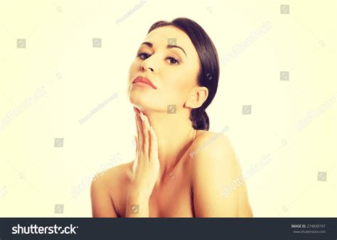 Sensual Portrait Nude Woman Looking Camera Stock Photo 274830197 Shutterstock