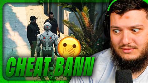 GEBANNT FÜR CHEATING Abu trollt Spieler GTA RP AbuGoku9999 YouTube