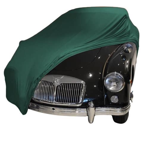 Bâche de protection pour intérieur MG MGA Goodwood Vert Carcover