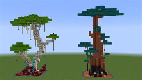 1.16 Nether update : Tree bundle Minecraft Map