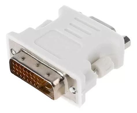 Adaptador Dvi Macho A Vga Hembra 24 1 MercadoLibre