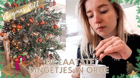 De Laatste Van Vlogmas Kerstcadeautjes Inpakken VLOGMAS DAG 24 YouTube