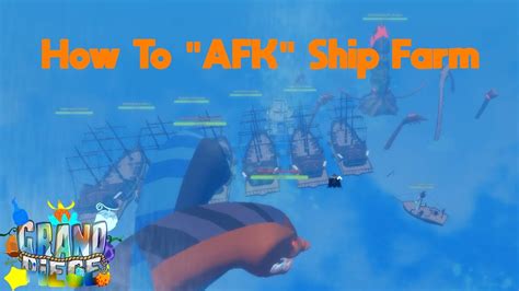 How To Afk Ship Farm And The Best Spot To Do It Gpo Youtube