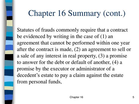 Ppt Contracts And The Statue Of Frauds Powerpoint Presentation Free