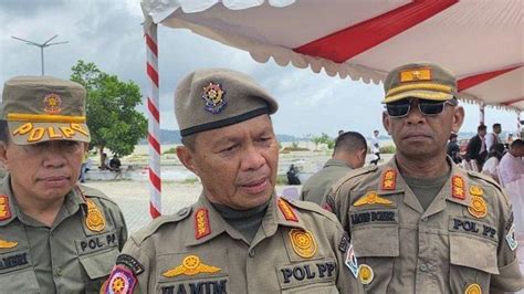 Satpol Pp Sulawesi Tenggara Terjunkan Personel Tiap Kabupaten Dan