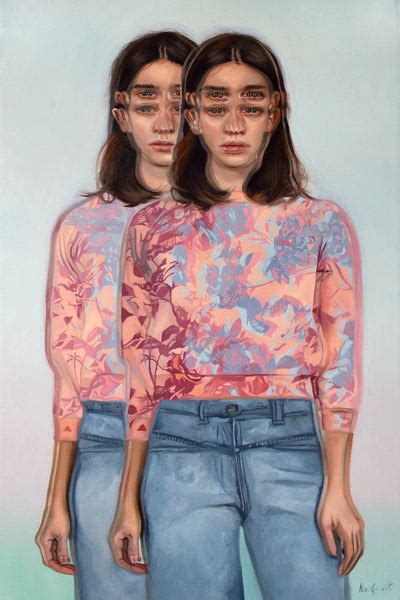 Alex Garant Until The Snow Melts Oil On Canvas Beinart Gallery