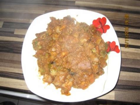 Rindsragout Mit Schmorgem Se Rezept Mit Bild Kochbar De