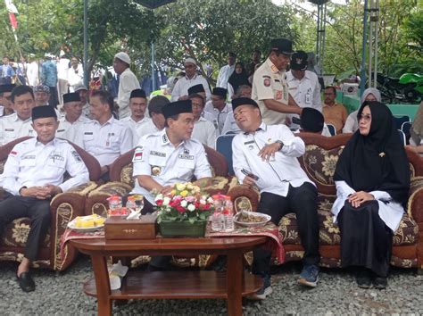 Decak Kagum Bupati Zairullah Azhar Saat Peresmian Kantor Desa Persiapan