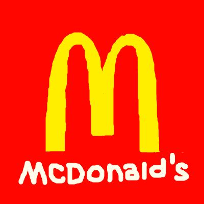 McDonald's logo by GreenToons on DeviantArt