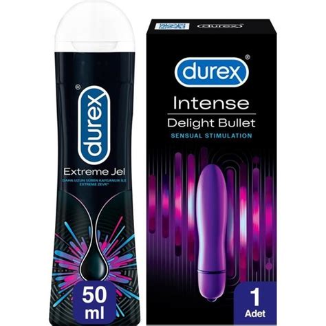 Durex Intense Vibe Bullet Titreşimli Vibratör Extreme Anal Fiyatı