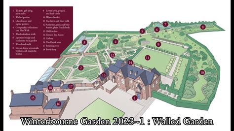 Winterbourne Garden Walled Garden Waltz J Strauss Ii Tales