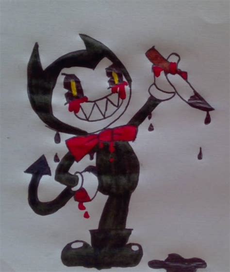 Bloody Bendy By Sonicswift95 On Deviantart