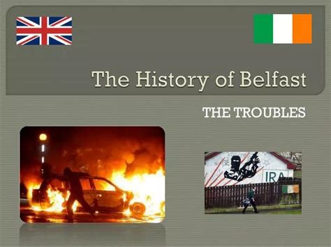 PPT - The History of Belfast PowerPoint Presentation, free download ...