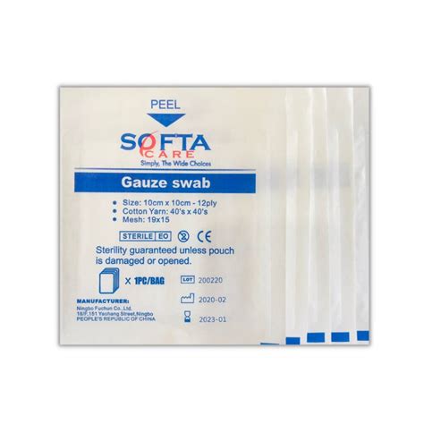 Softa Care Sterilized Gauze Sukitha Pharmacy Clinic Pvt Ltd