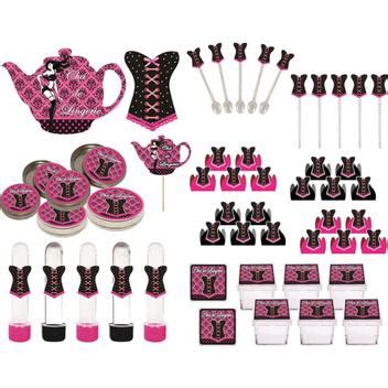 Kit Festa Ch De Lingerie Pink E Preto Pe As Pessoas Produto Artesanal Kit