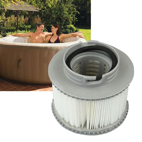 Pcs Mspa Inflatable Hot Tub Spa Pool Bath Water Filter Cartridge Pump Replacement Kit Sale