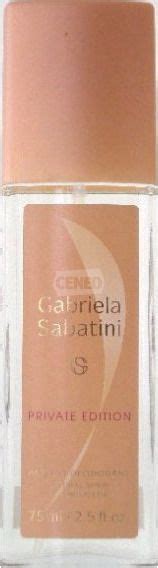 Gabriela Sabatini Private Edition Dezodorant Ml Spray Opinie I