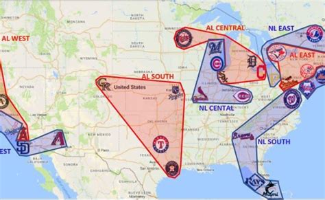 32 Team Mlb Expansion And Realignment Proposal Dubai Khalifas