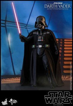 Star Wars The Empire Strikes Back Darth Vader Figure By Hot Toys The Toyark News
