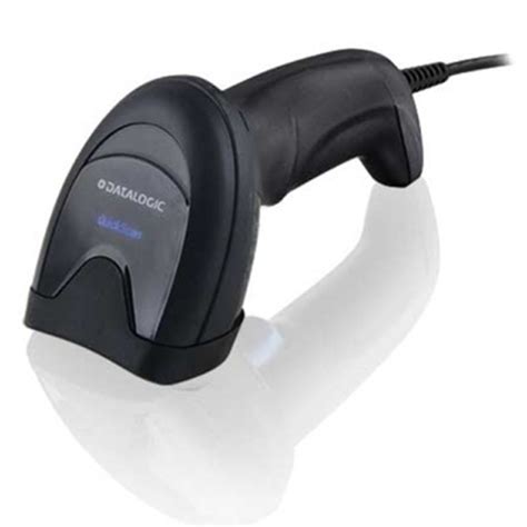 Сканер штрих-кода DATALOGIC (ручной, имидж 2D, черный, кабель USB ...