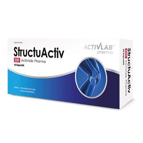 StructuActiv 500mg 60 kapsułek ACTIVLAB | Allecco.pl