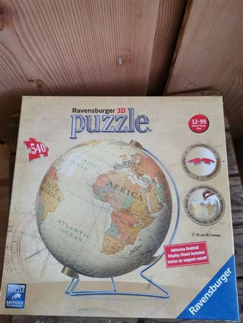 D Puzzle Weltkugel Ravensburg Kaufen Auf Ricardo