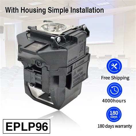 A Quality And Brightness Projector Lamp Elplp V H L For Epson