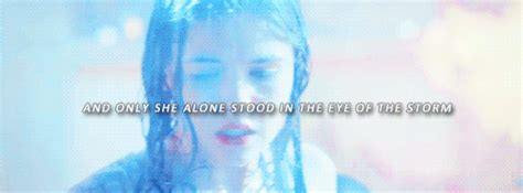 My will is mine, I shall not make it soft for you. - And there she was ...