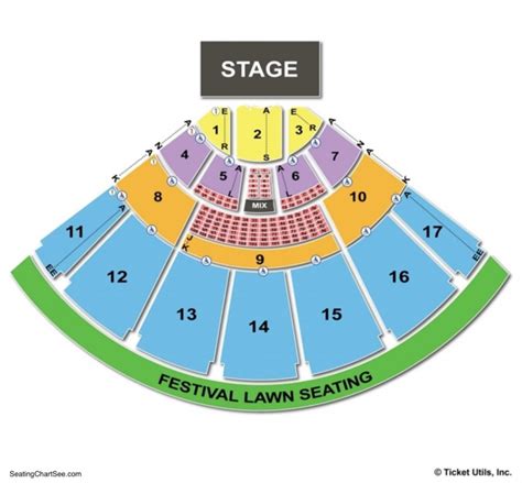 Midflorida Credit Union Amphitheatre At The Florida State - Mid Florida ...