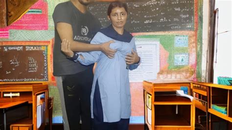 Indian Virgin School Girl Fucked Her Teacher For The First Time Student And Teacher Sex Viral