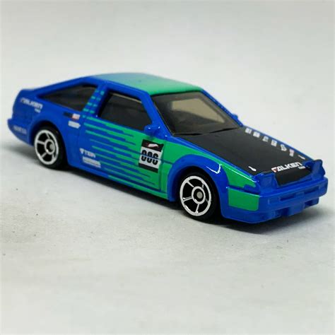 Julian S Hot Wheels Blog Toyota Ae Sprinter Trueno Hw Drift Falken