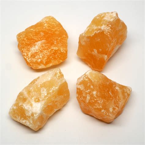 Orange Calcite The Fossil Cartel