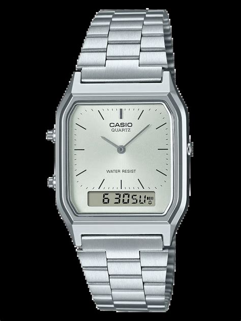 AQ 230A 7AMQYES Vintage Baroli 6 años Garantía Casio Retro