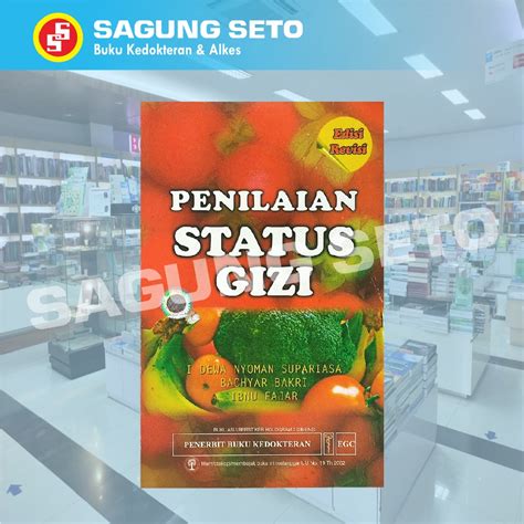 Jual Buku Penilaian Status Gizi Edisi Revisi I Dewa Nyoman