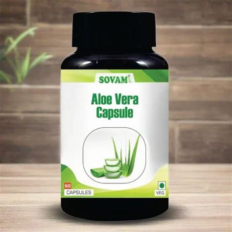 Sovam Aloe Vera 60 Capsule At Rs 299 00 Vidhyadhar Nagar Jaipur Id