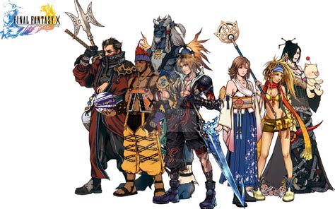 Final Fantasy X Review Comix Asylum