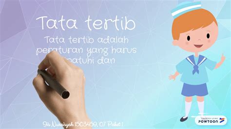 Materi Pkn Kelas Ii Aturan Dan Tata Tertib Sekolah Youtube