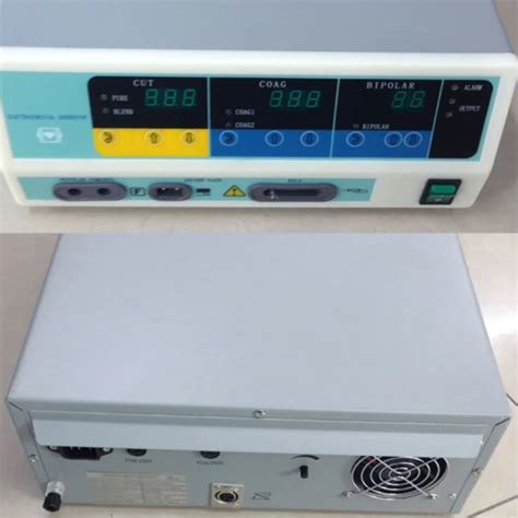 China Esu 400W Electrosurgical Unit Cut 300watt Bipolar Radio Frequency