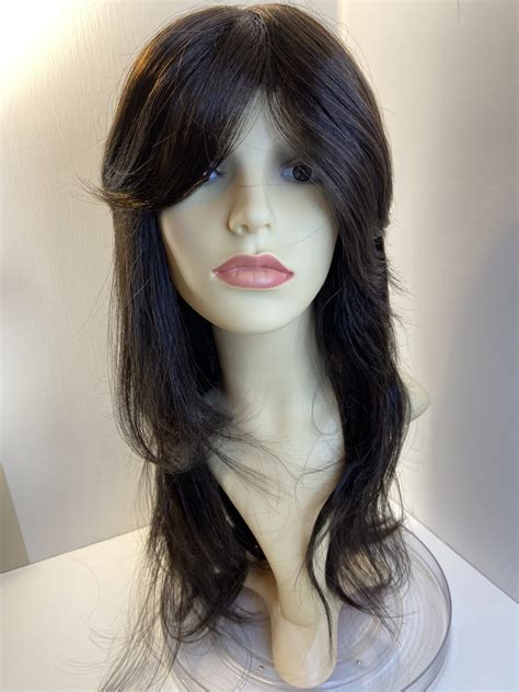 Very long dark brown new wig. Blls438 – Wigbank