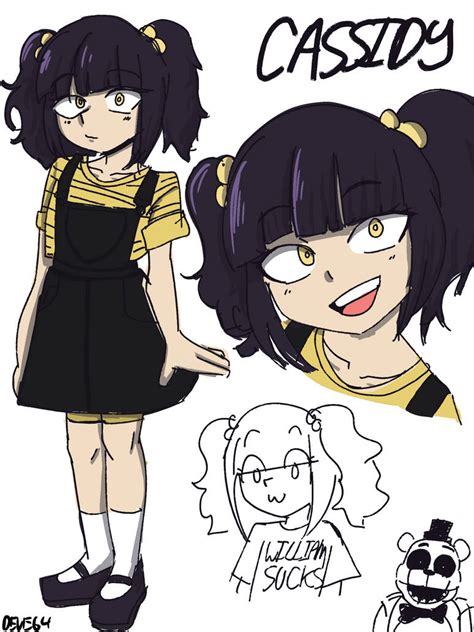 Cassidy Doodles By Deve64 On Deviantart