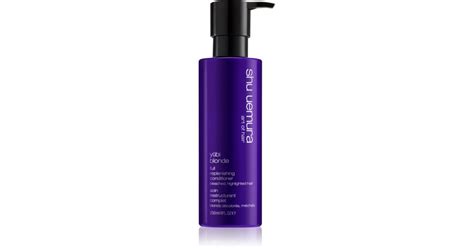 Shu Uemura Y Bi Blonde Conditioner Apr S Shampoing Fortifiant Pour Cheveux Blonds Notino Fr
