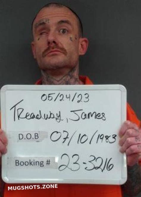 Treadway James William 08 11 2023 Sebastian County Mugshots Zone