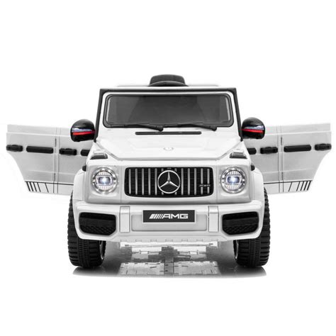 Купить Детский электромобиль Mercedes-AMG G63 Гелик лицензия