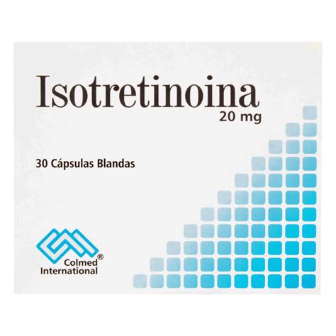 Isotretinoina 20 Mg 30 Capsulas Pc Farmaprime