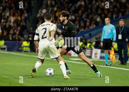 Khvicha Kvaratskhelia Vom Ssc Neapel Und Antonio Rudiger Von Real