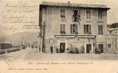 Voltri Prà Pegli Sestri GenovaOld Foto e Cartoline di Genova antica