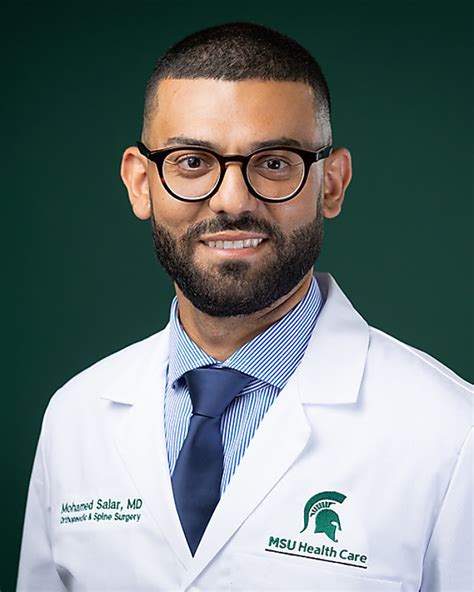 Mohamed Salar Md Michigan State University Health Care