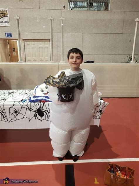 Stay Puft Marshmallow Man Costume | Original Halloween Costumes - Photo 2/3