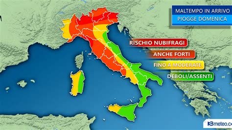 Meteo Weekend Con Il Maltempo In Arrivo Pioggia Vento E Neve